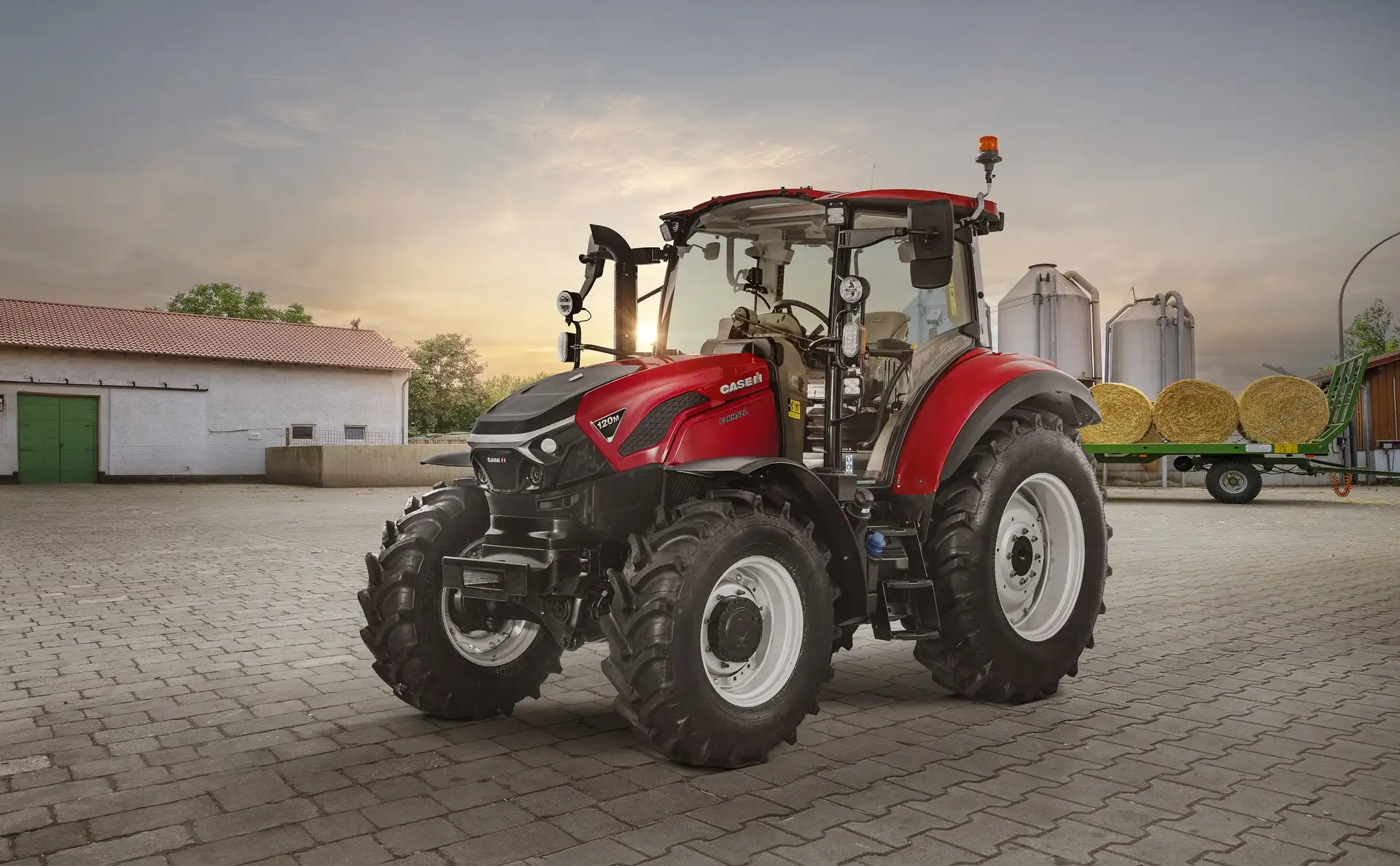 New Farmall M