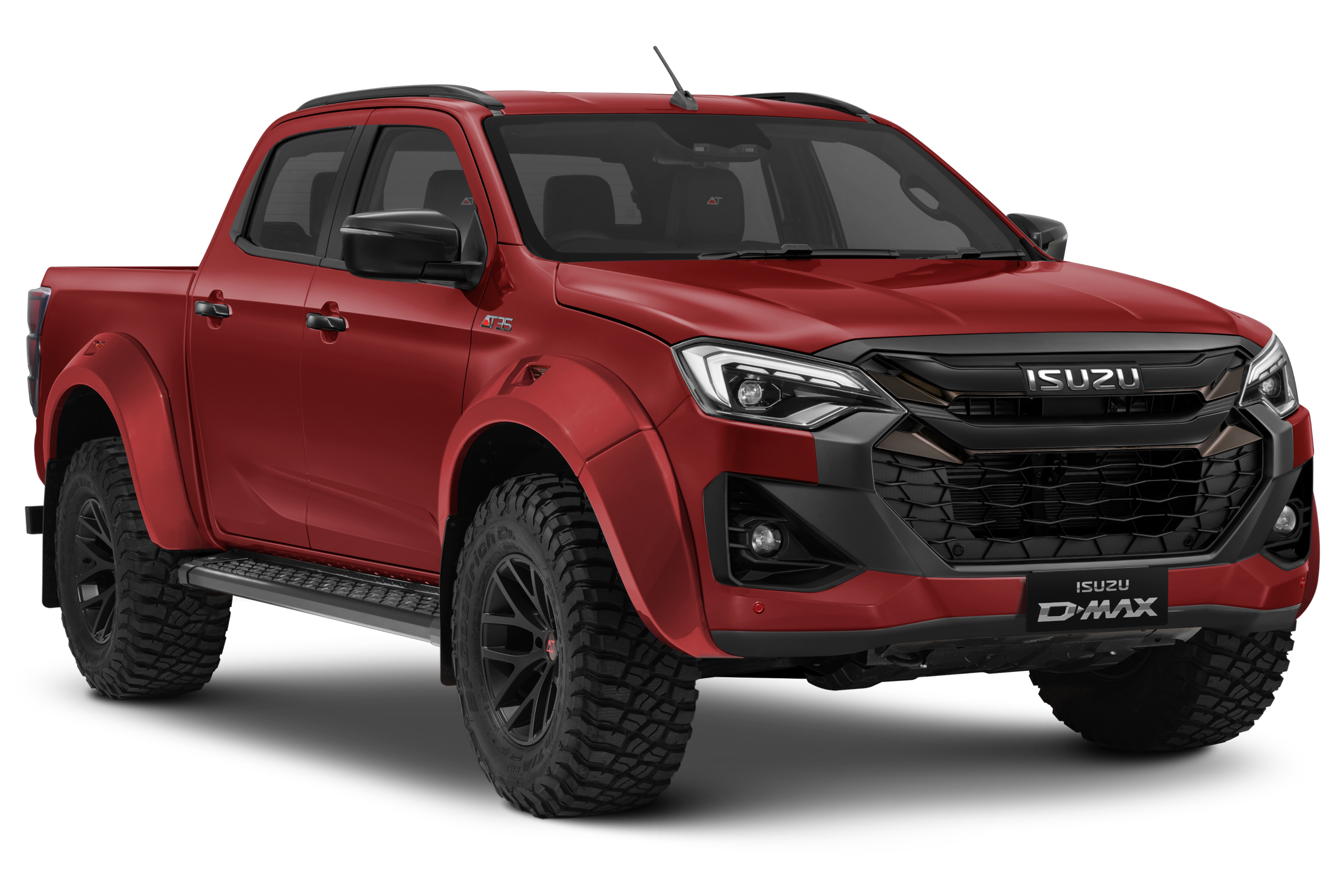 D-Max Arctic Trucks AT35