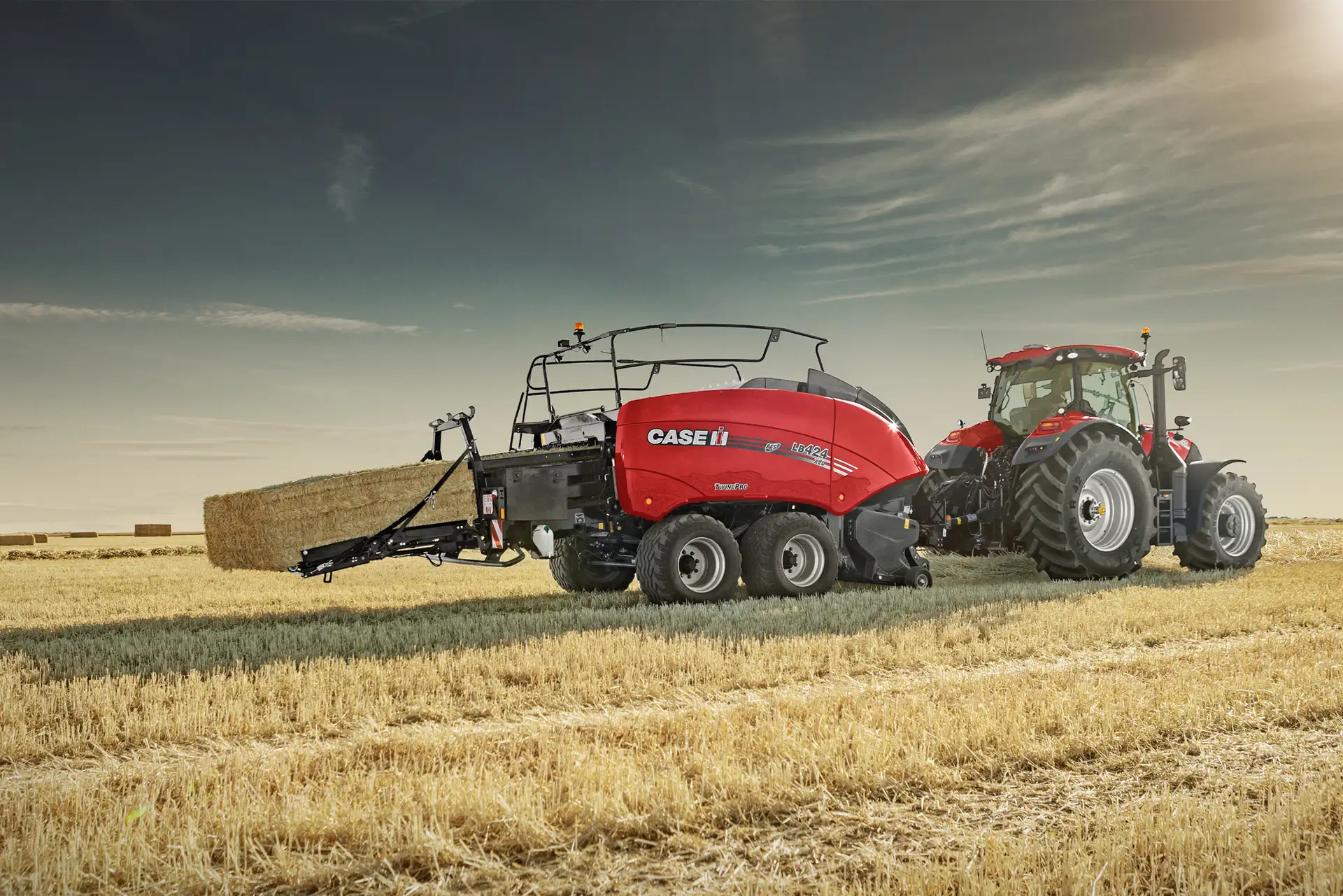 Large Balers LB4 XLD Series