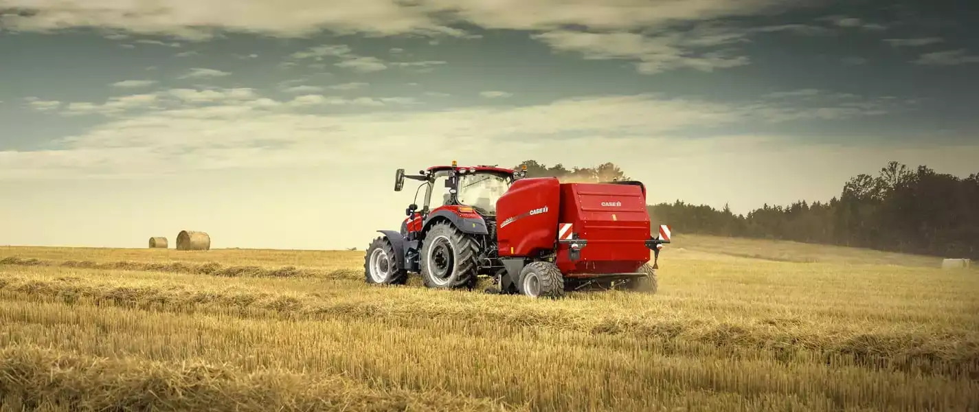 Round Balers RB344 Series Fixed Chamber