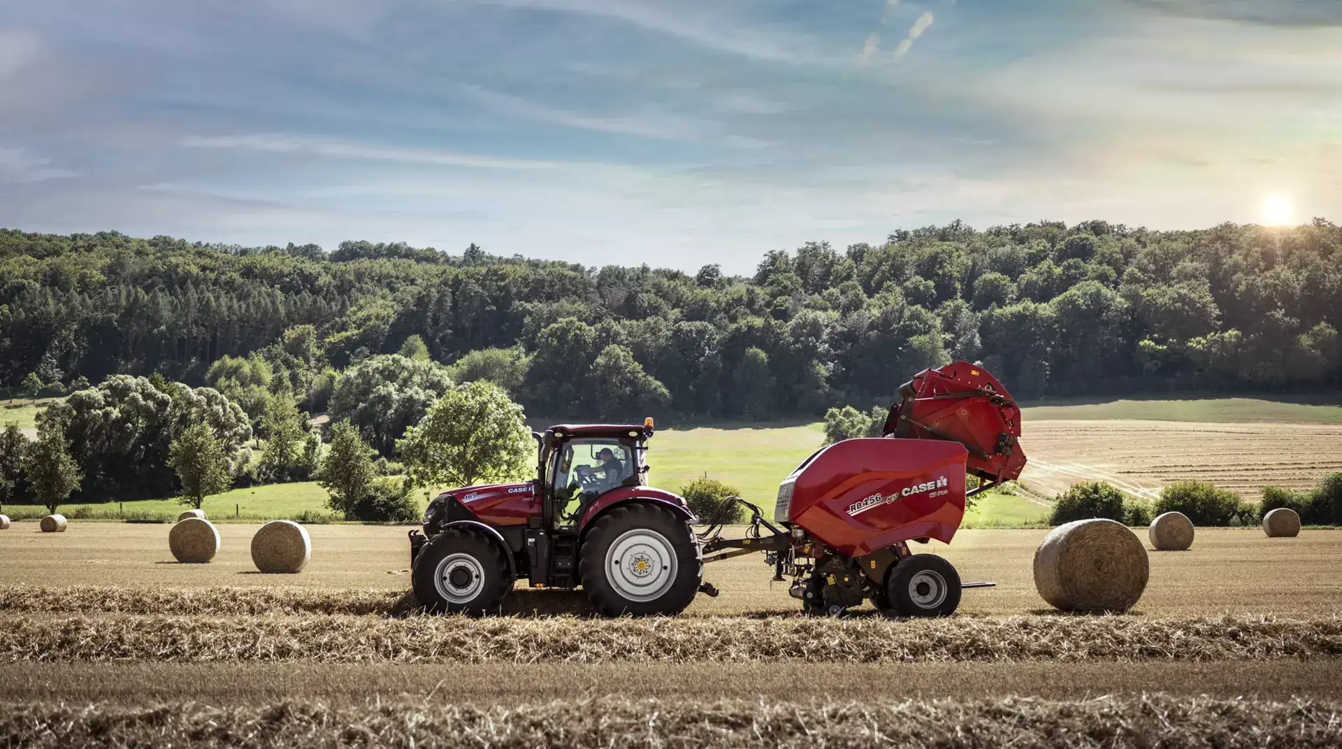 Round Balers RB456/466 HD PRO Series Variable Chamber