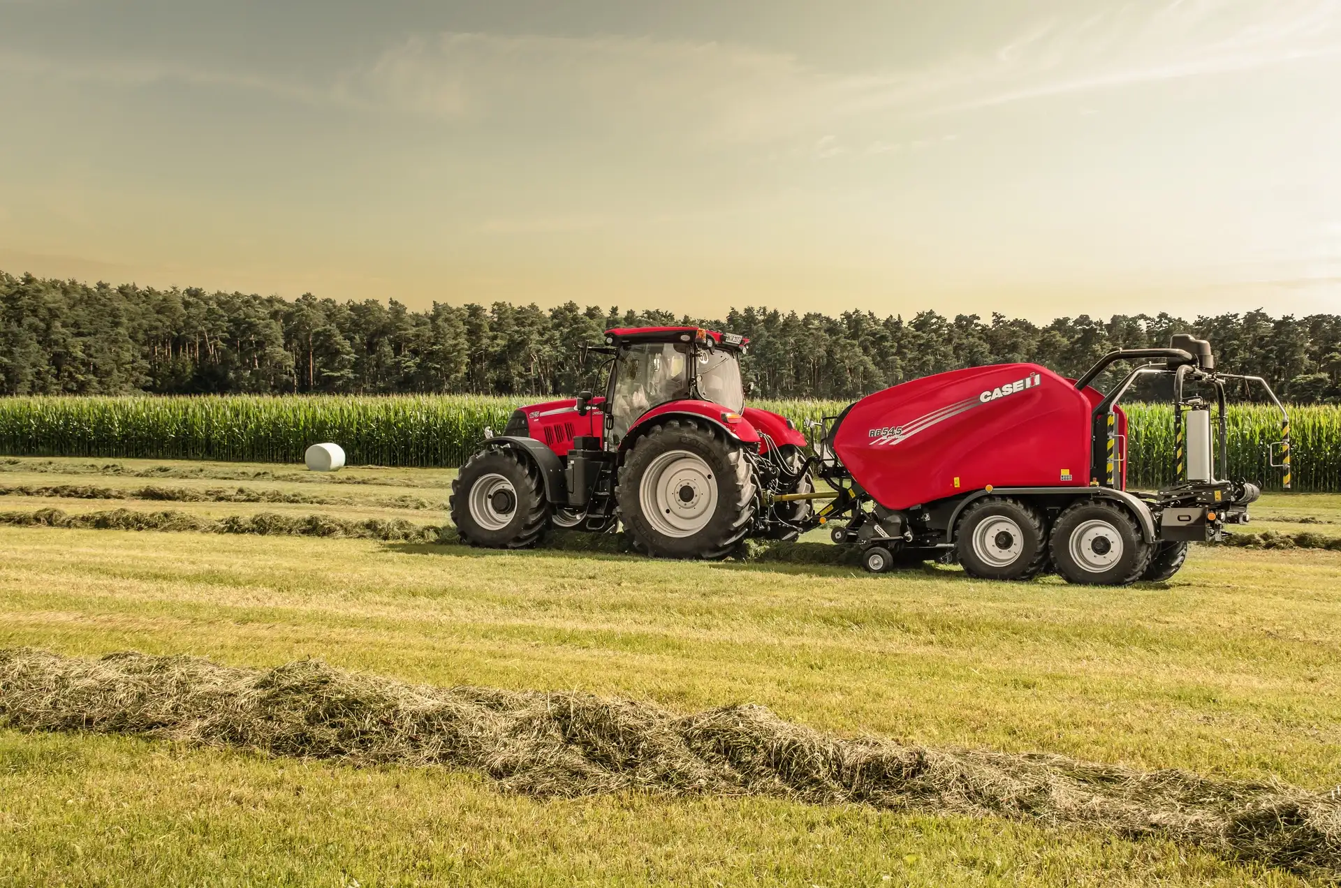 Round Balers RB545 Series Fixed Chamber