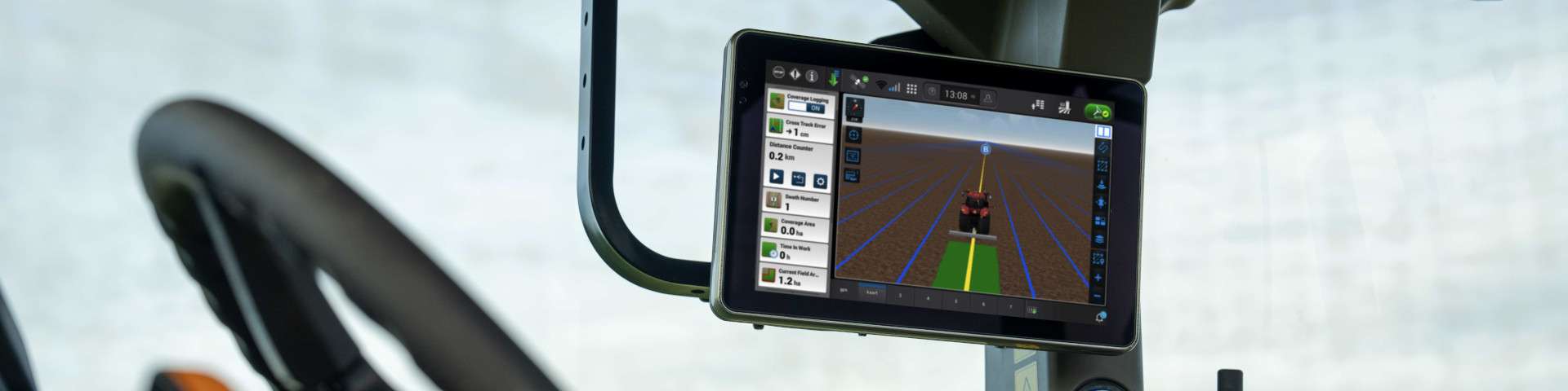 Case IH Pro 1200 Guidance Kit